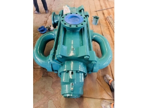 云南1台MD200-50*6P自平衡卧式多级离心泵，球铁材质，集装式机封。发往上海