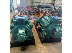 云南2台D280-43*6泵带底发往昆明