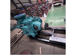 MD450-60X2耐磨多级离心泵带底座发往娄底