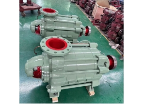 两台D280-43X4多级离心泵