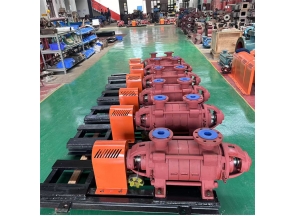 6台DG25-30X4泵带底