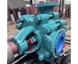 MD450-60X2耐磨多级离心泵带底座发往娄底