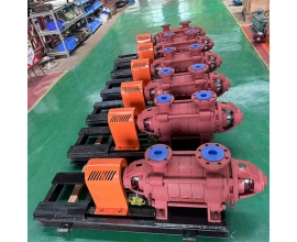 6台DG25-30X4泵带底