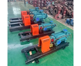 2台D46-50X4泵带底座 2台D12-25X6泵带底座 发往安徽